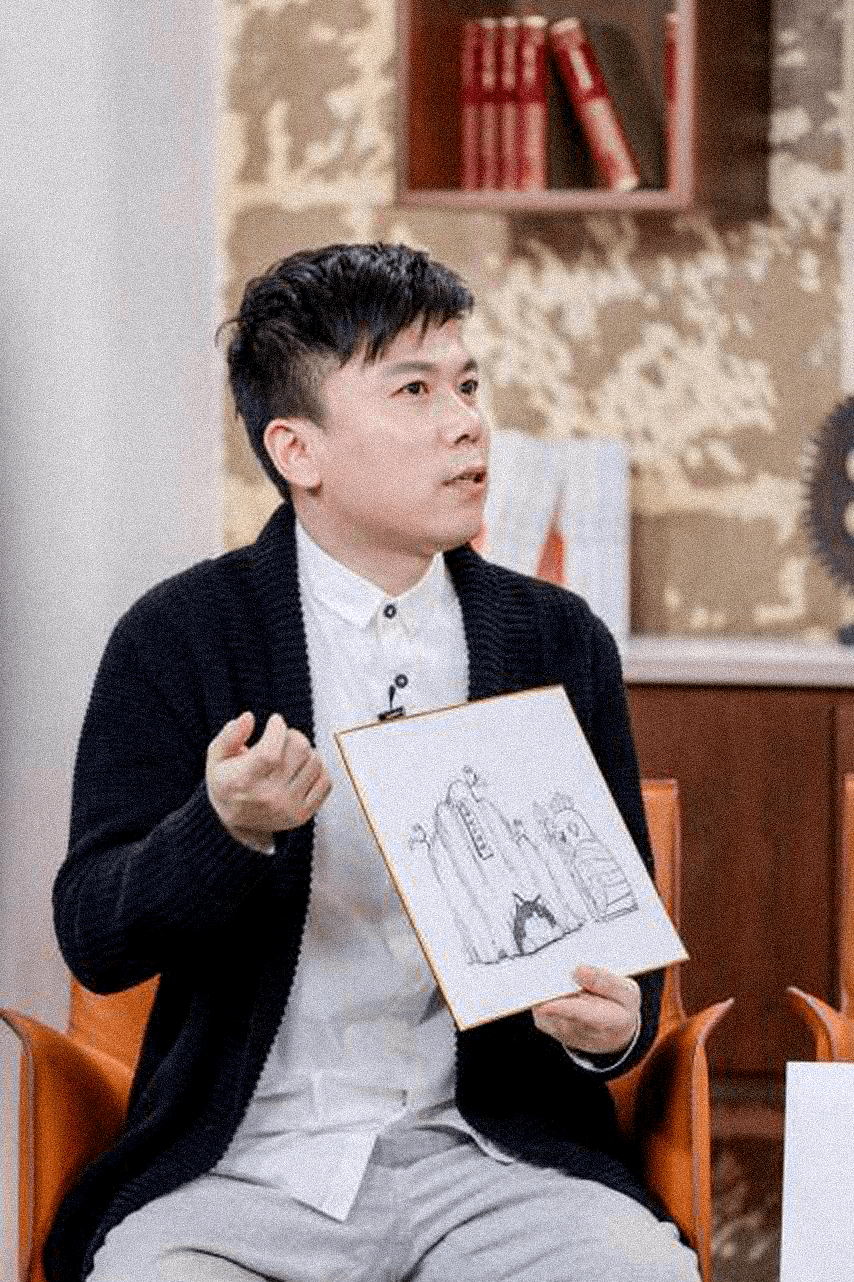 423世界读书日漫画家白茶受邀参与央视开卷品书香世界读书日特别节目