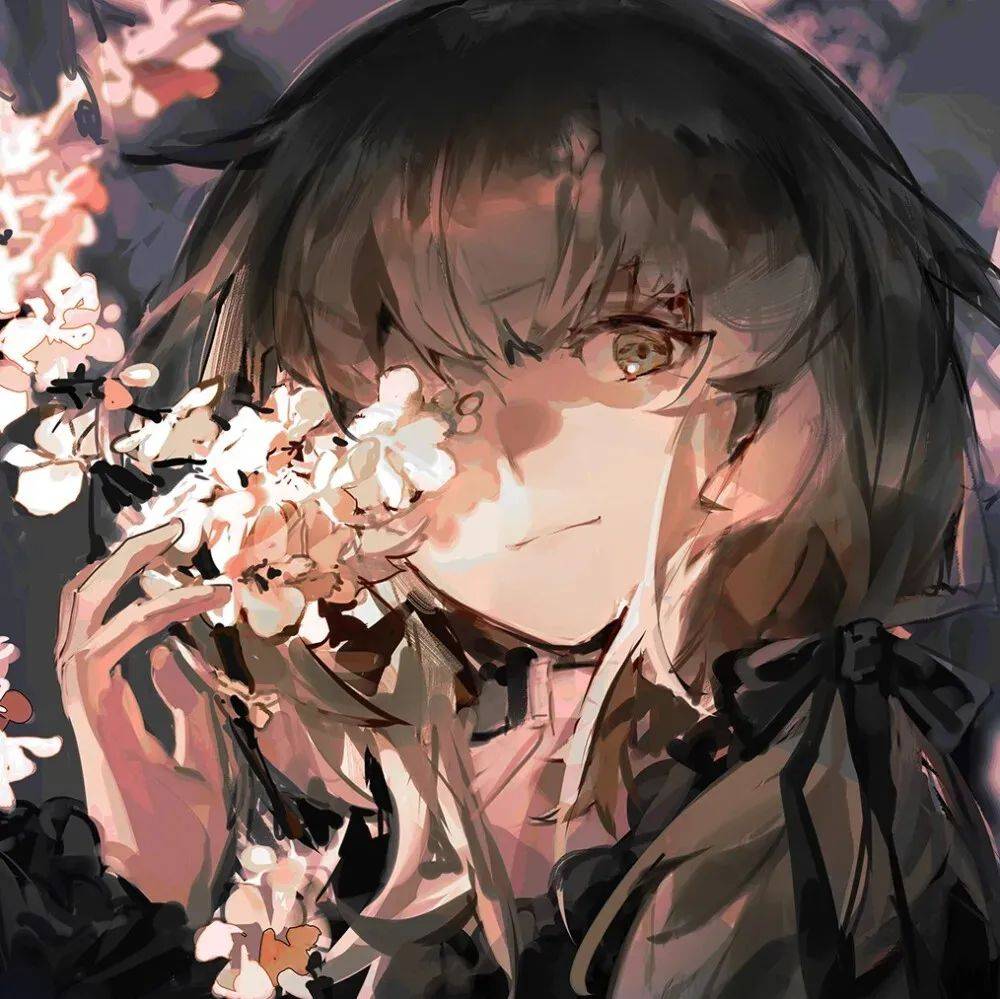 动漫头像难过的时候看看天空它那么大肯定盛得下你所有的委屈