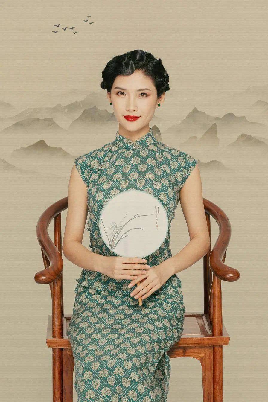 穿出旗袍的优雅气质你需要知道这些旗袍仪态实际收获的是一生的气质与