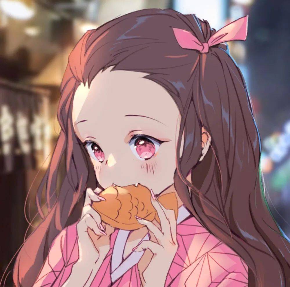 动漫头像天冷了想喝各种各样的汤