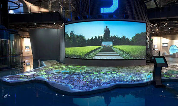 多媒体沙盘模型是什么_投影_户型_技术手段