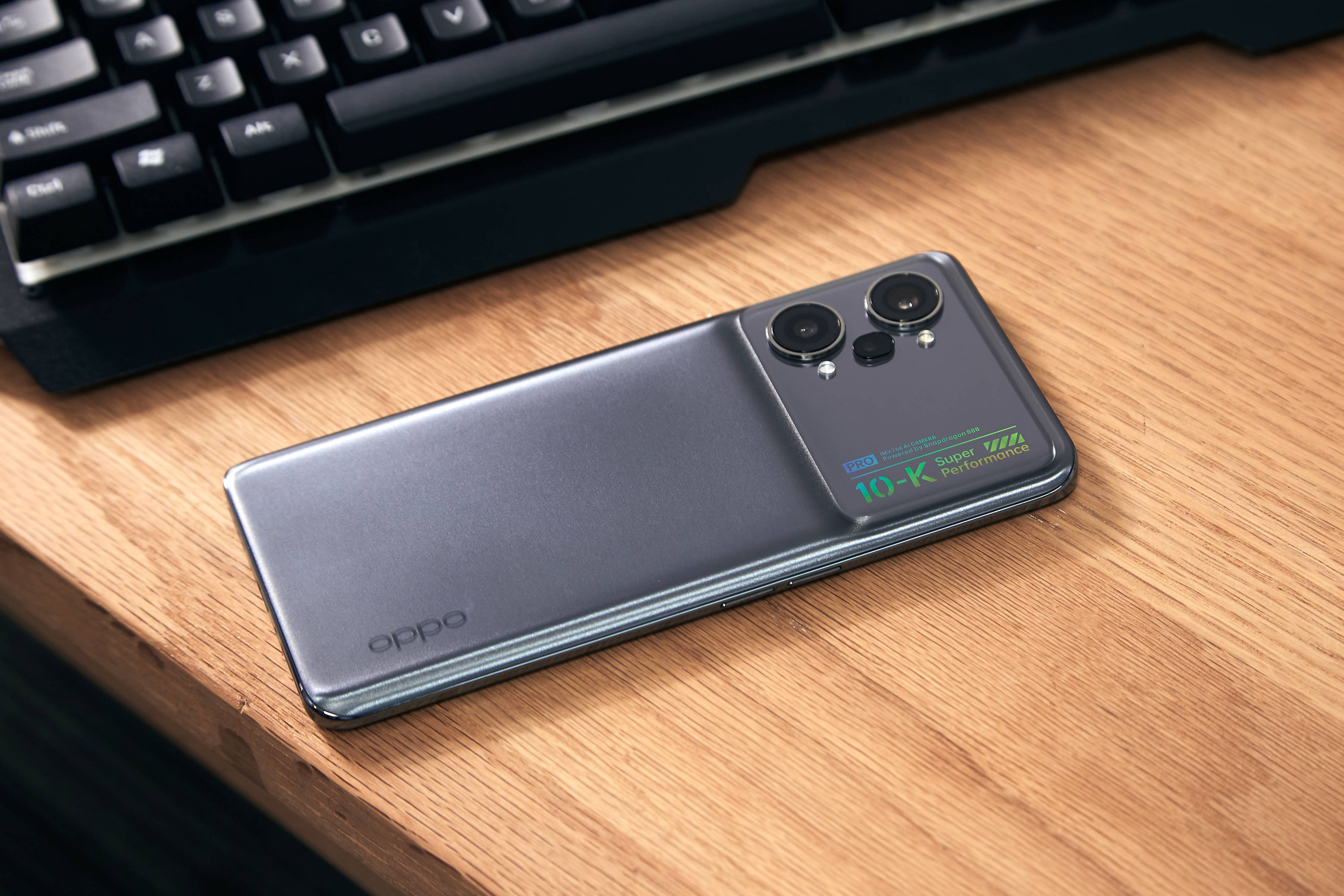 上手体验oppok10pro还真有点小find的感觉