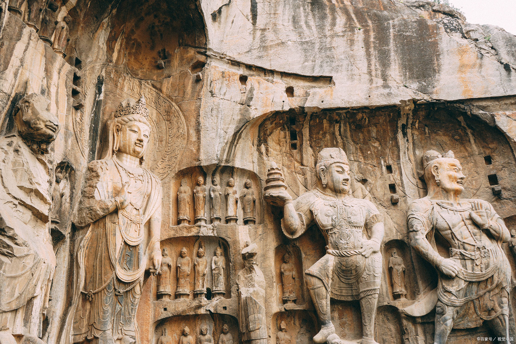 历史揭秘-您知道中国最早的石窟，堪称中国石窟鼻祖的是哪个吗？_手机搜狐网