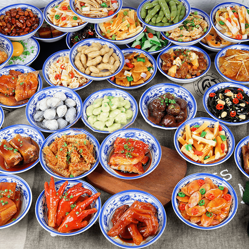 干净,美味,健康,安心一碗汤,营养均衡一荤一素,配上一碗饭小碗菜用心