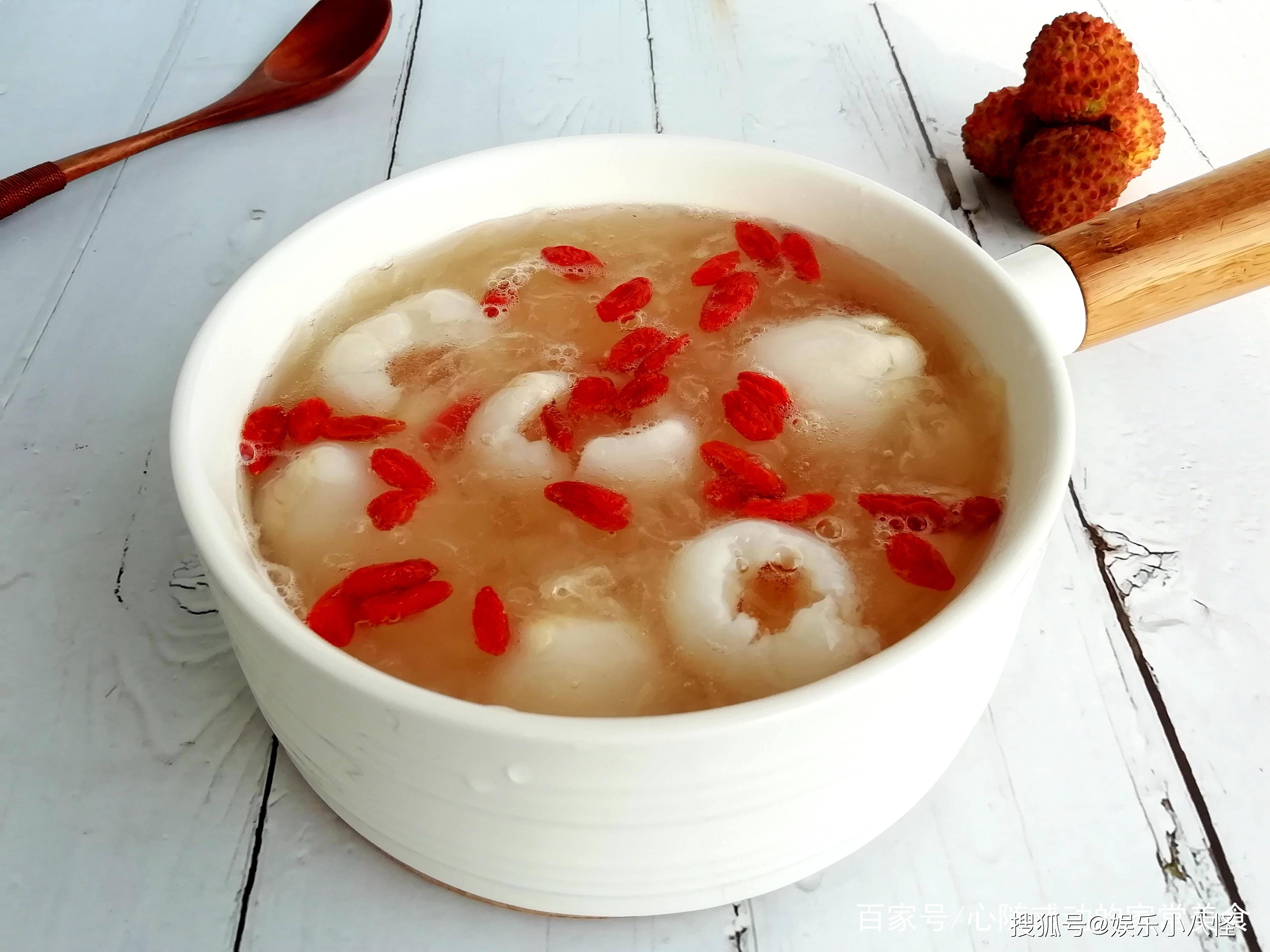 荔枝怎么吃不上火来试试这做法不上火还滋补女人吃特别好