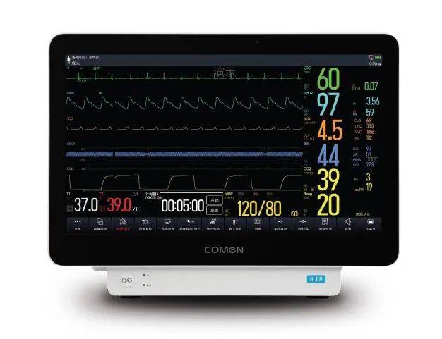 以微创新为驱动科曼医疗二氧化碳监护再升级