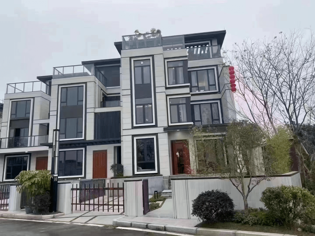 广州花都俊怡悦景台别墅项目简介