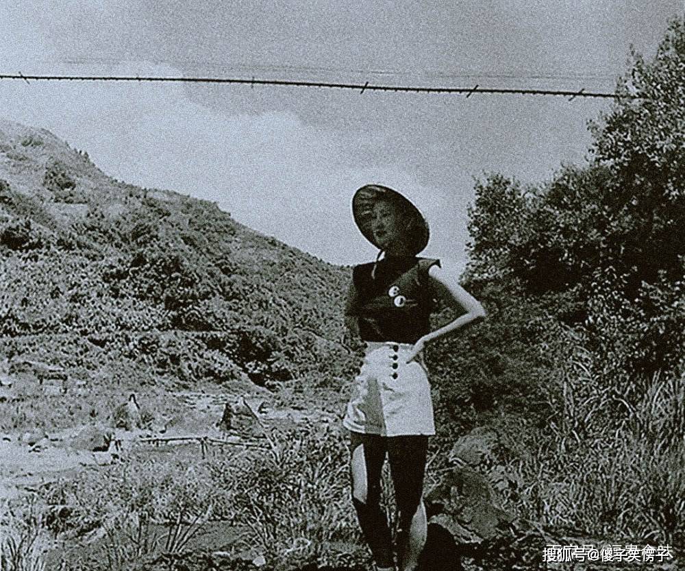 原创赵一荻的快意人生和张学良相伴每天喂鸡种菜打太极