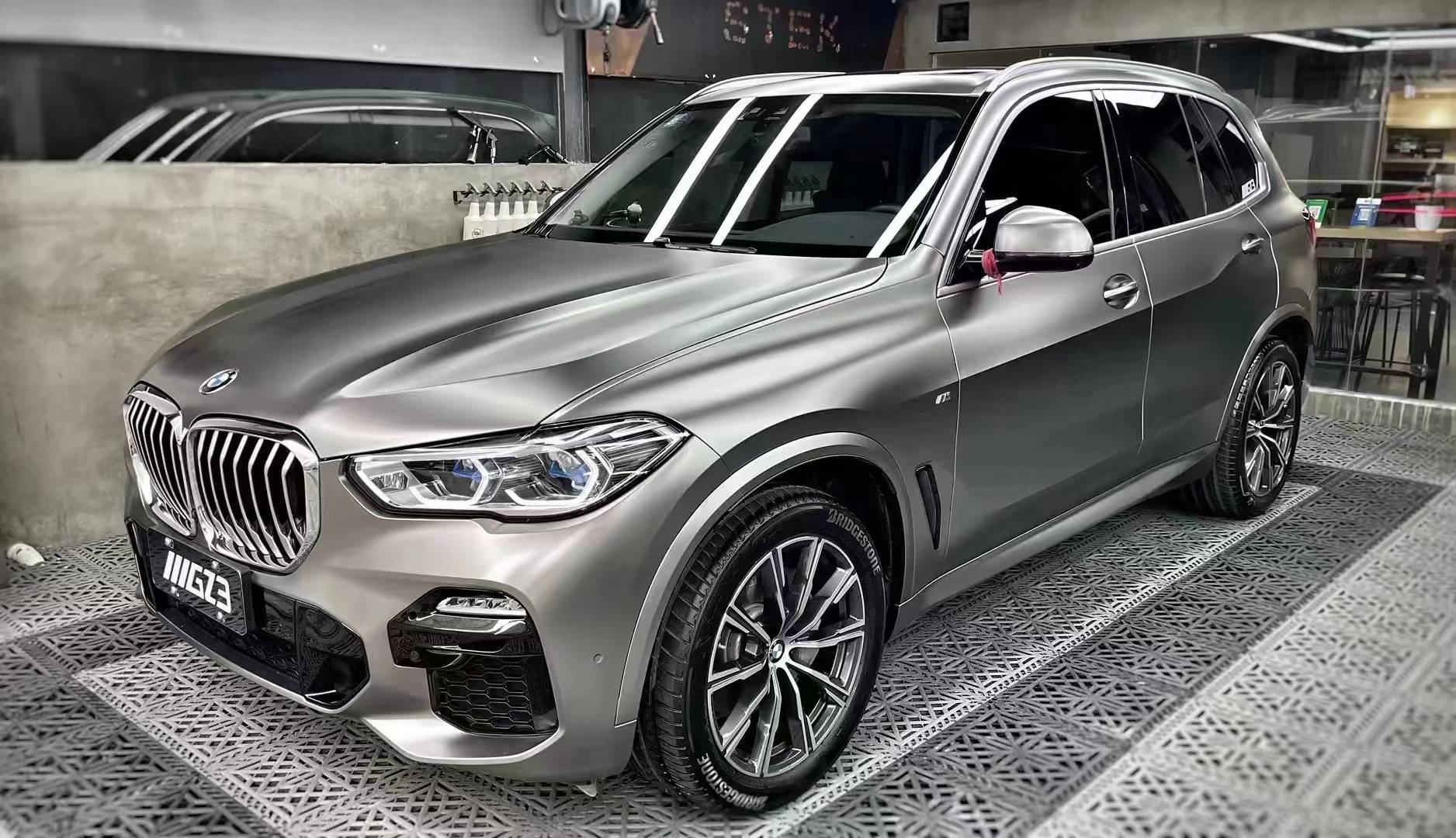 evomax易玛改色膜pet液态金属银