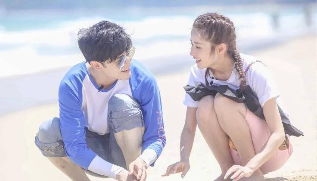 原创因综艺恋爱的明星张馨予王子文都是甜甜的幸福