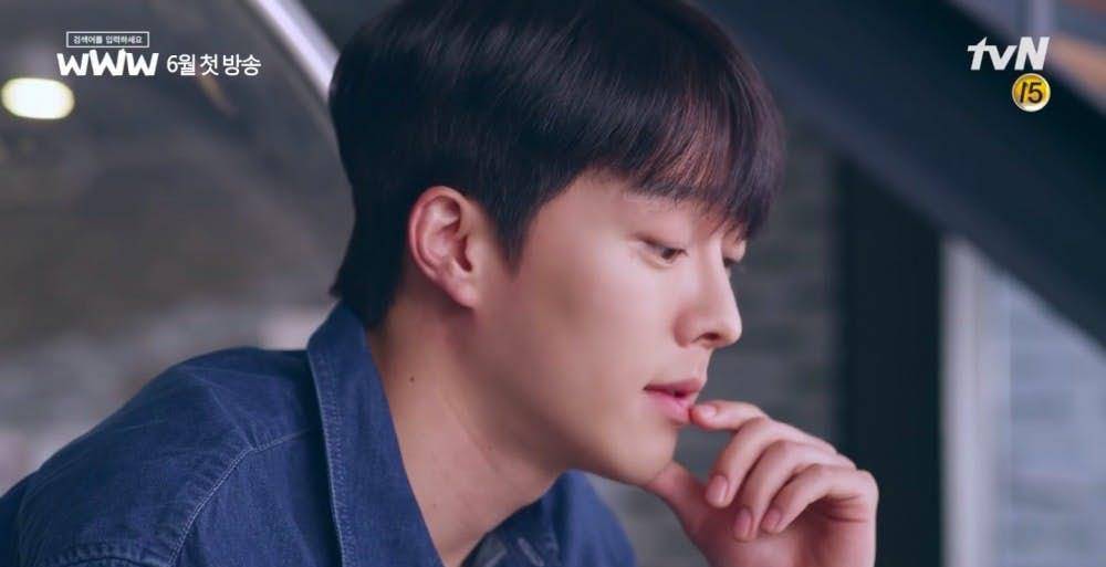 tvn新剧公开剧照张基龙化身暖男小奶狗攻陷女强人林秀晶