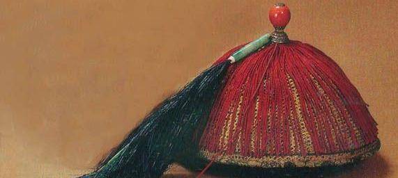 于貂鼠,海獭,狐狼等等,式样则仿制于明朝武官休闲时所戴的"妉檐帽"