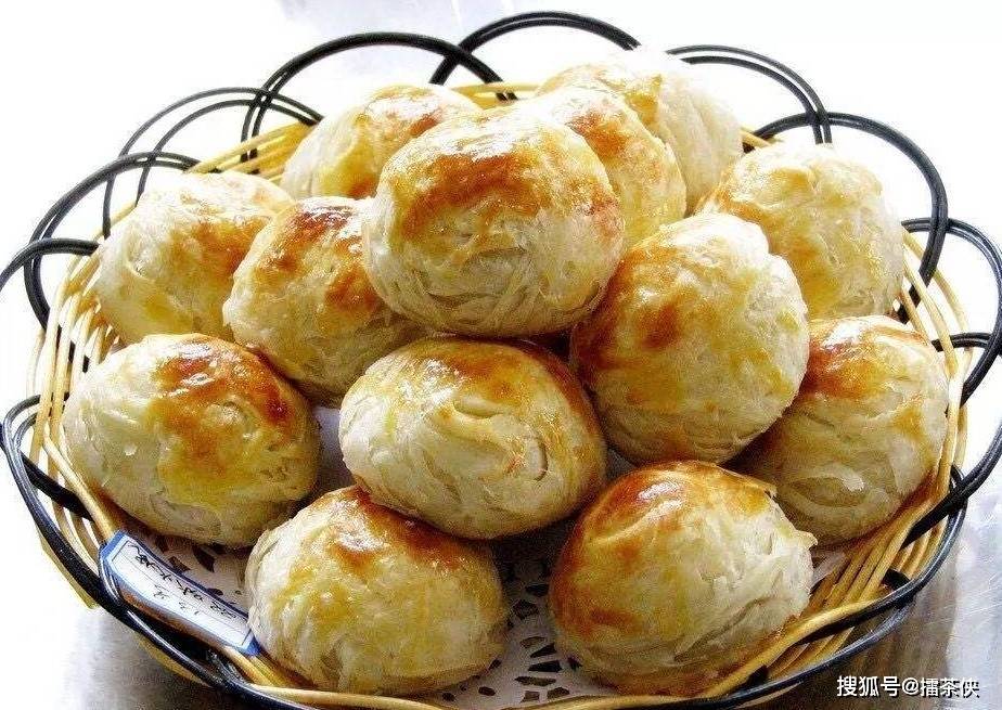 美味的新疆油塔子你不会真觉得它是一座塔吧