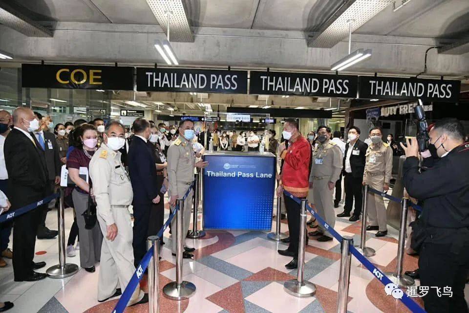 泰国加速开放步伐，放宽更多入境限制，6.1前取消泰国通行证