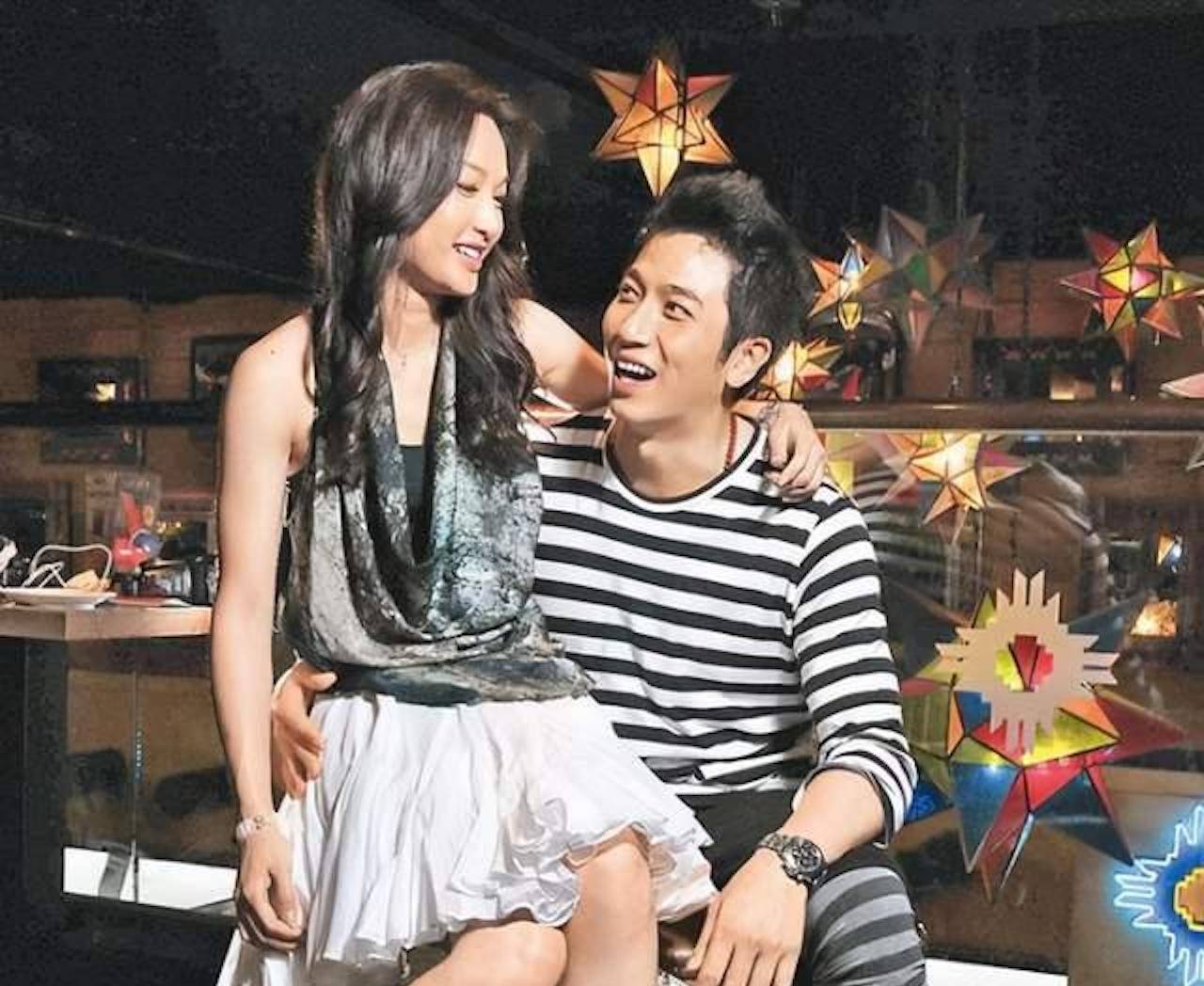 先黎明后林峰,她的绯闻男友多到爆,刚入行险被封杀,40岁退圈_徐子珊