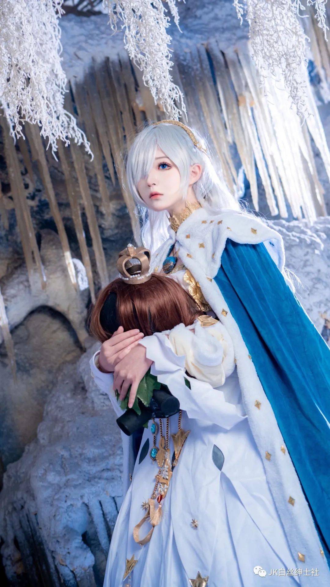 cos阿纳斯塔西娅兽国的皇女cos正片茶教授