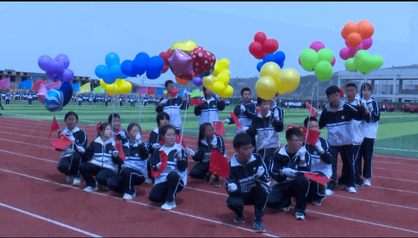 方山县高级中学举办首届春季运动会