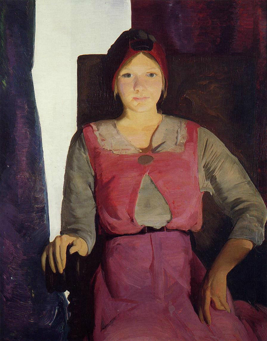 美国画家George Wesley Bellows 油画作品欣赏