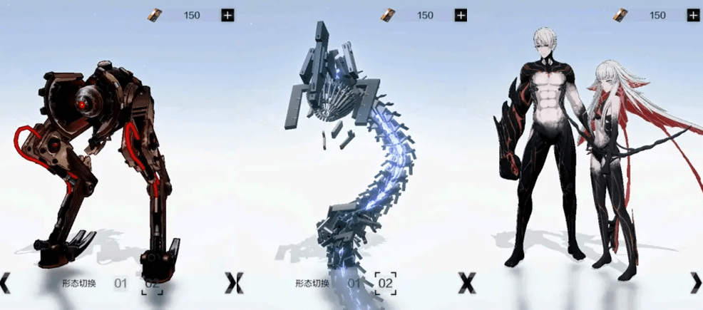 战双帕弥什我见过的每一个boss都是有血有肉的机械体