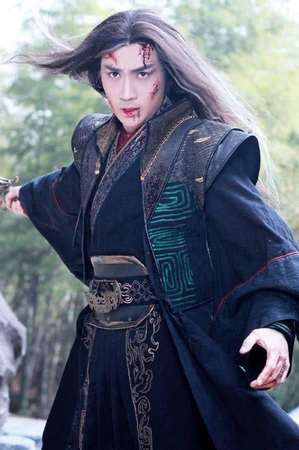 那些帅气的反派角色,朱一龙上榜,最后一位也太会撩了吧!