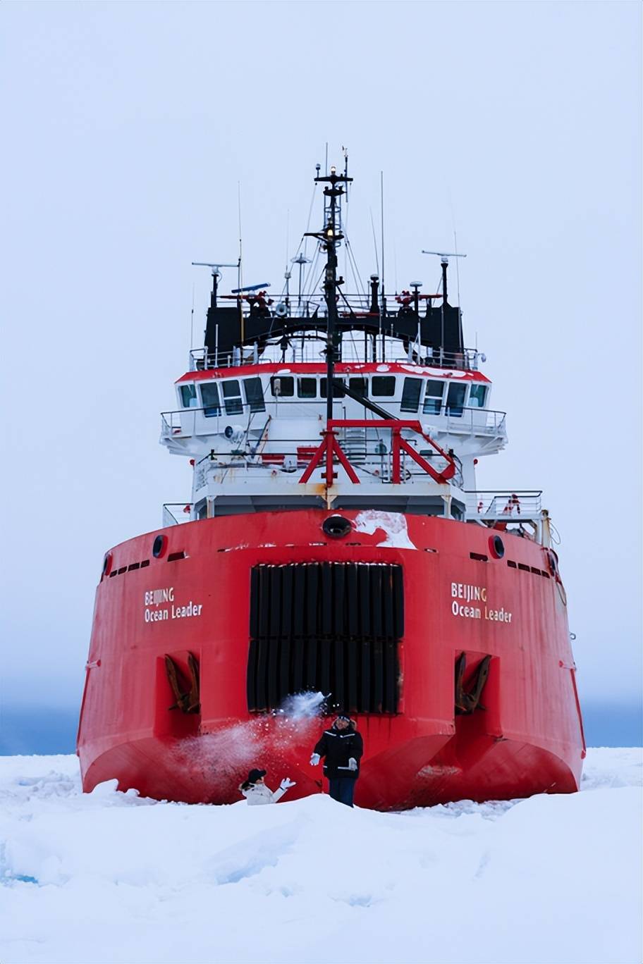 世界上最厉害的破冰船图片