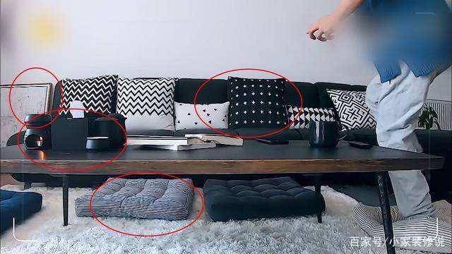 何炅家中内景首次曝光极简装修简单大方生活平淡内心绚烂