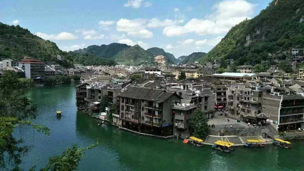 贵州小众古镇走红，山色水韵风光迷人，被称为“世界文化保护圈”