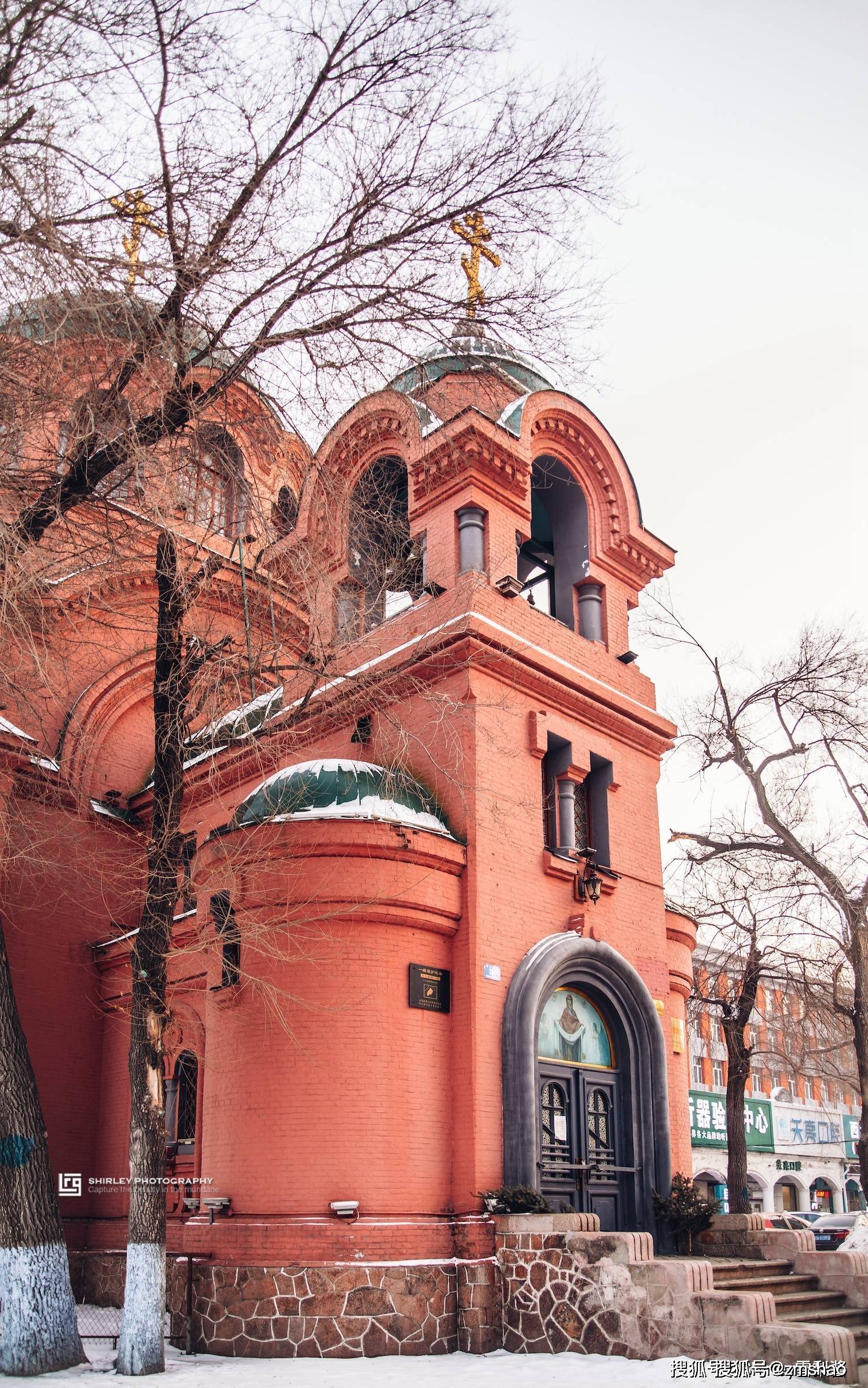 只知索菲亚盘点哈尔滨10座老教堂最重磅的一座已是永远的遗憾