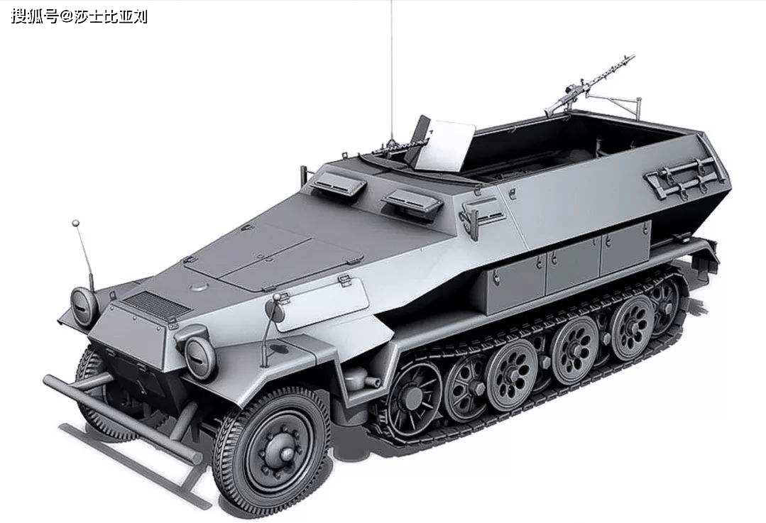 sd.kfz.251图片