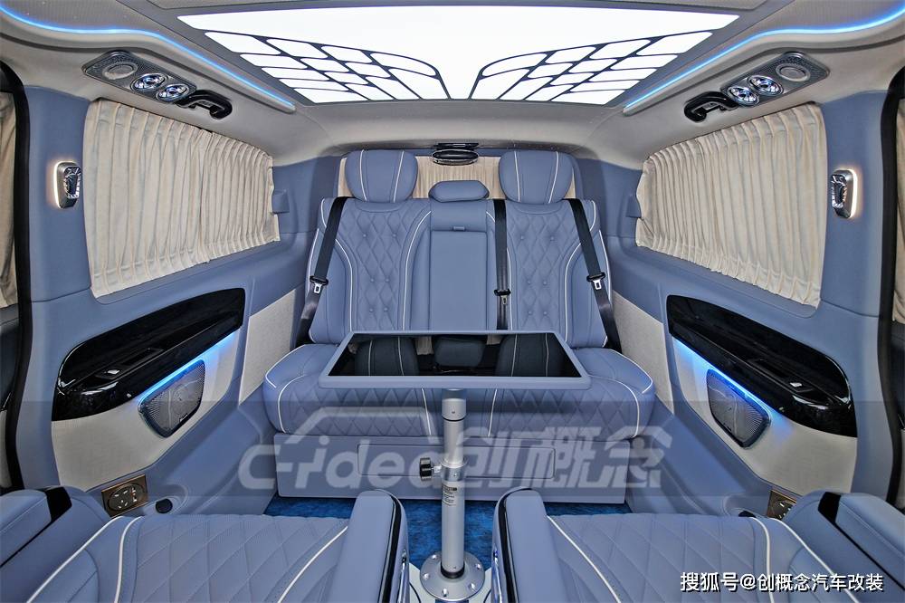 如何拥有超大的内室空间呢？改装奔驰威霆改VS680L后带你体验_搜狐汽车_搜狐网