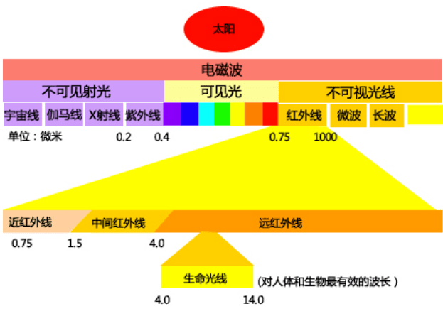 科普丨远红外线为什么有神奇的作用？看完就明白了！_人体_床垫_生物