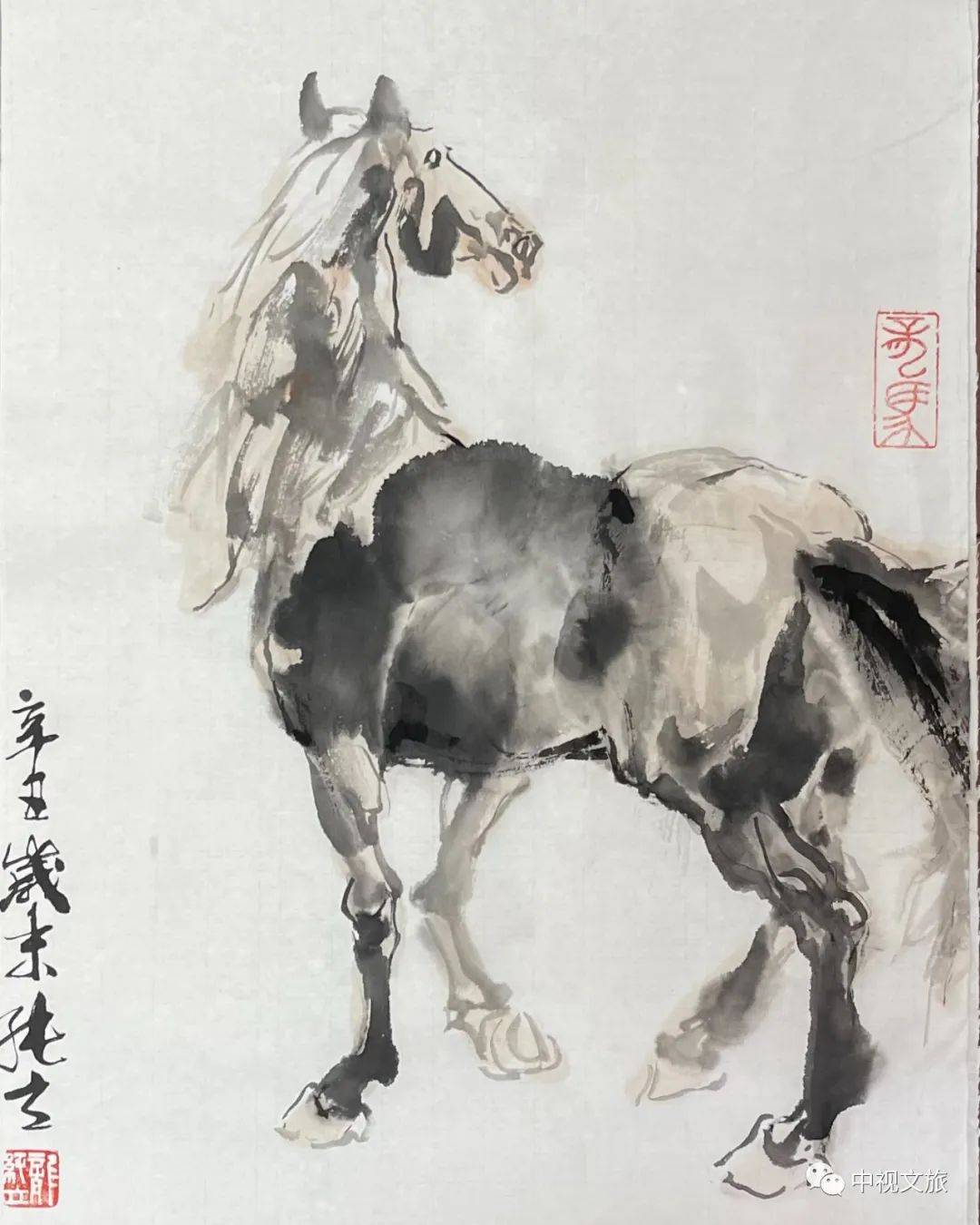 龙纯立神游于艺道心求得