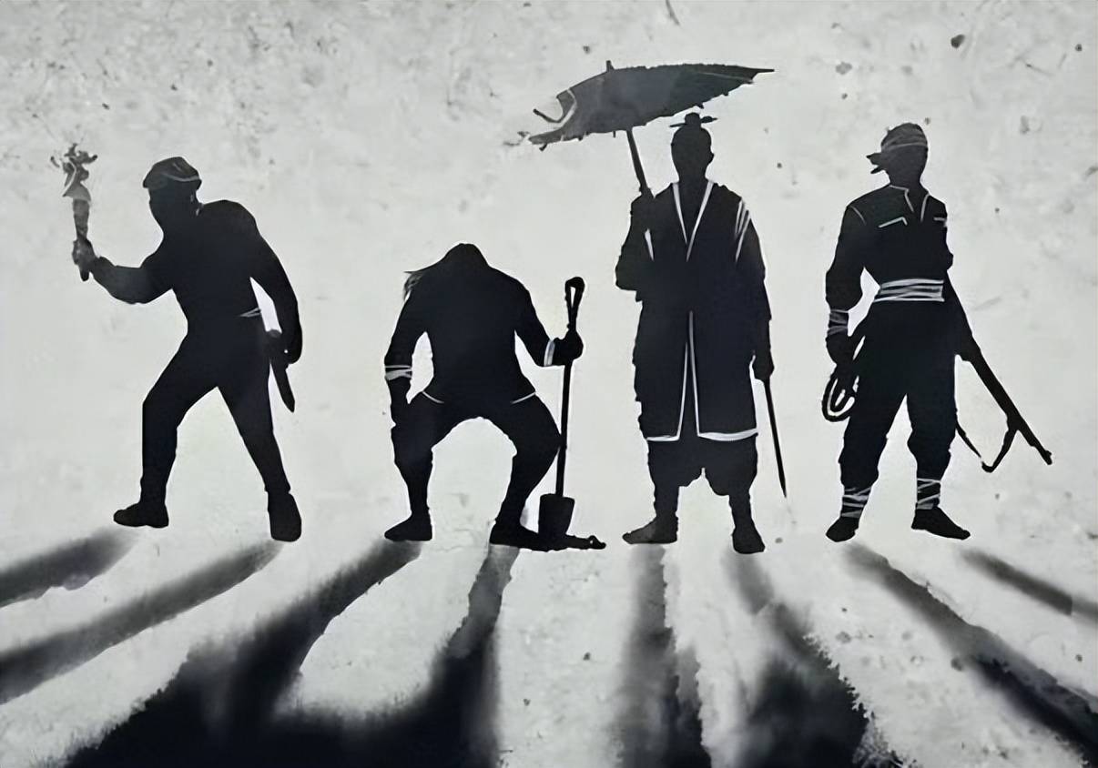 《鬼吹灯》:卸岭力士的传承因陈玉楼而中兴,也因他而消散_盗魁_罗老