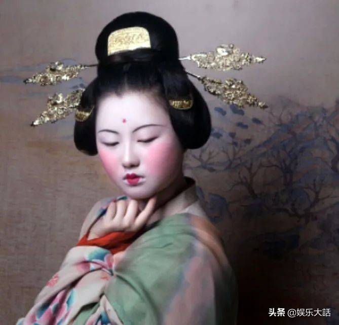 原創看了古代女子真實的眉妝才知道現在的影視劇有多敷衍