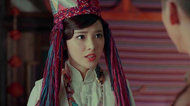 原创老九门最美五张脸尹新月表妹垫底丫头第二大土司第三