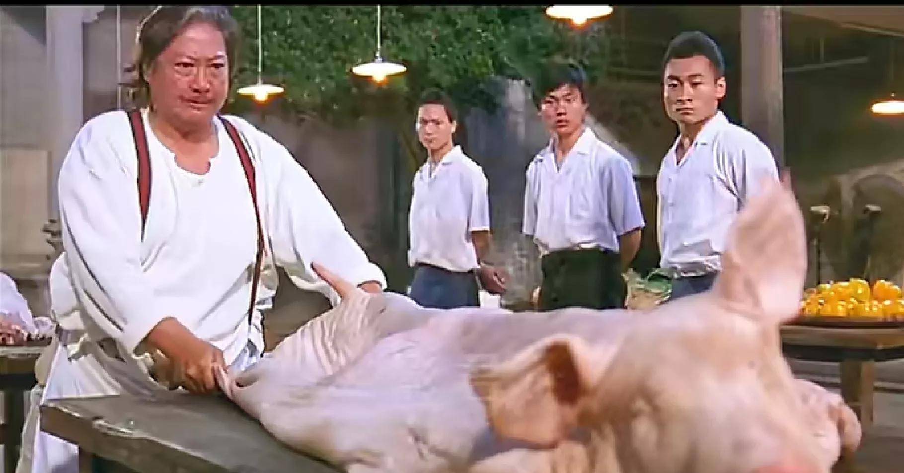 洪金宝主演《功夫厨神》:凭借一道开水白菜,获得厨神争夺赛冠军