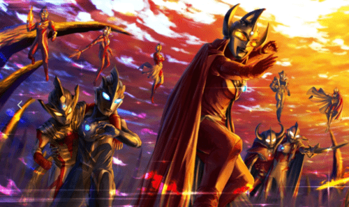 奥特银河格斗3命运的冲突的预告和海报都发布了