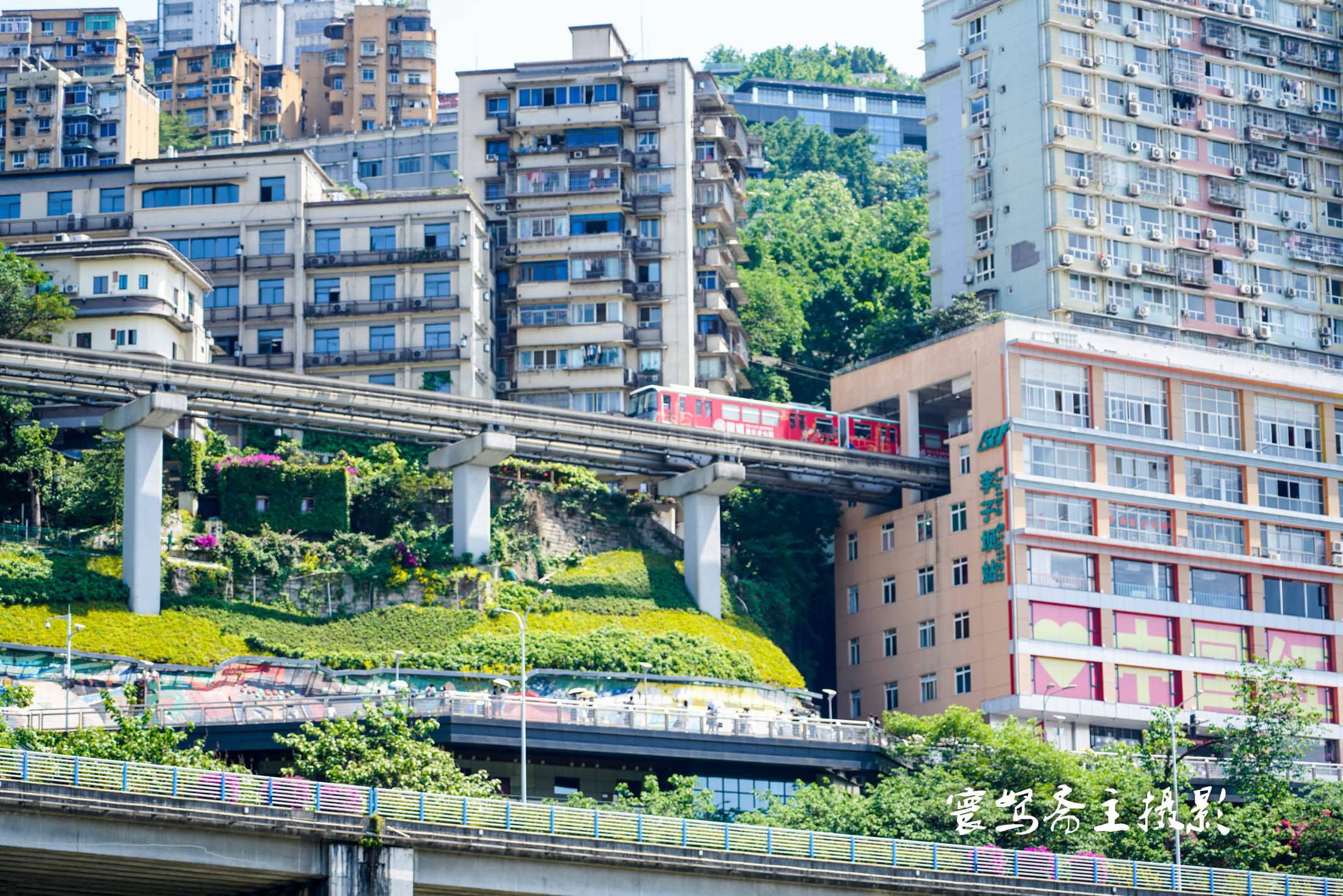 重庆大竹林大桥位置图片