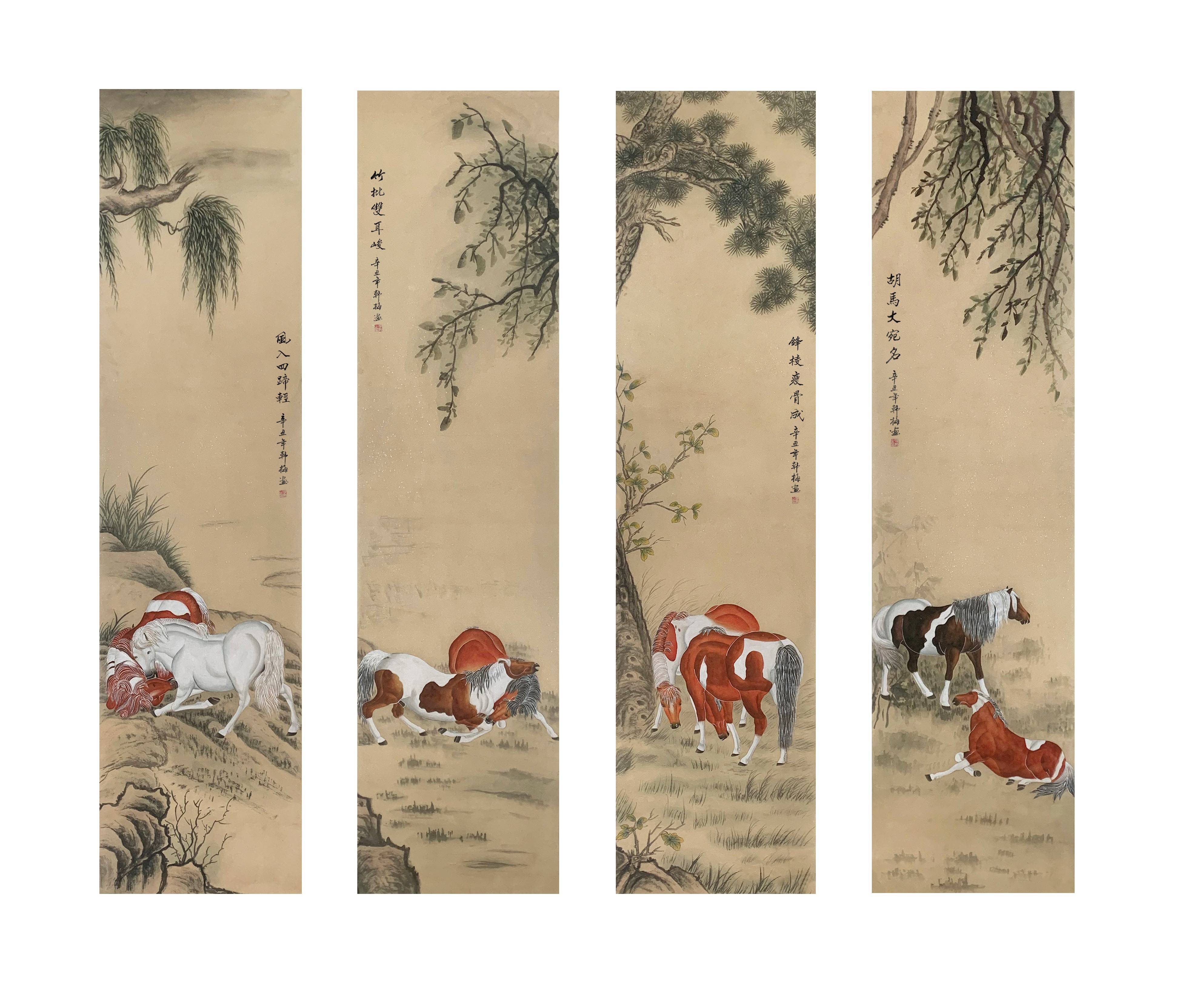 权威——八骏图的寓意揭秘_唐德宗_佳作_元稹