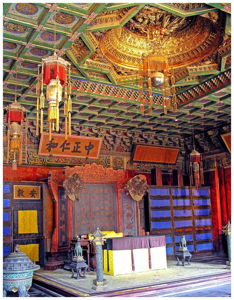 原创清宫剧中皇帝寝宫是故宫最传奇宫殿见证清朝皇帝两百年风云历史