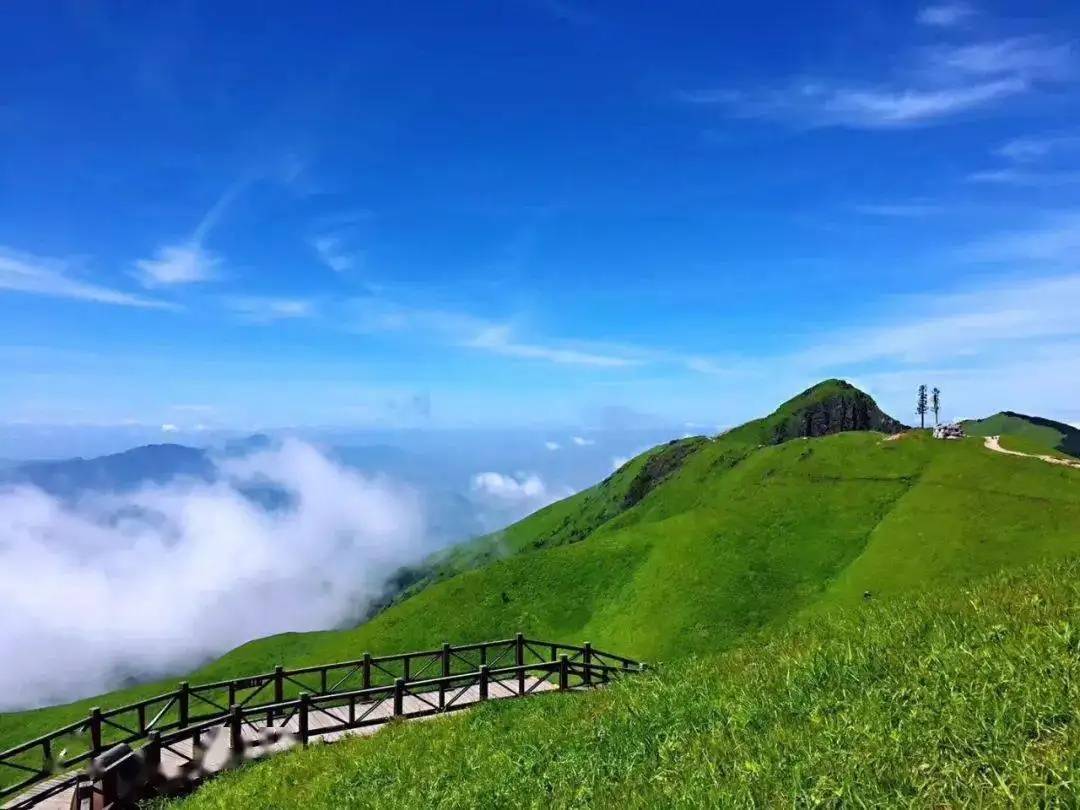 江西一座适合夏季旅游的山，气温低于同期庐山、黄山