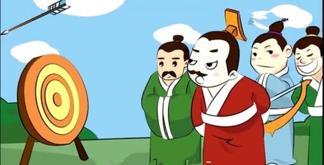 喝着喝着就嗨了起来,他看到大臣们还正襟危坐,表情严肃得很,于是他就