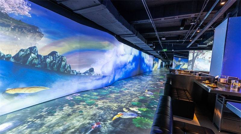 传统餐饮店改造5d光影餐厅会发生那些变化