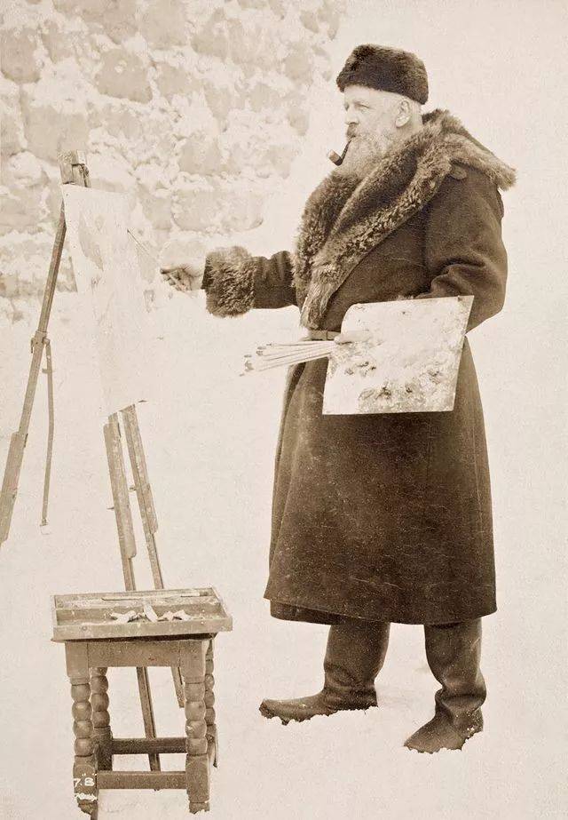 挪威印象派画家弗里茨塔乌洛笔下的小溪河流堪称一绝漂亮极了