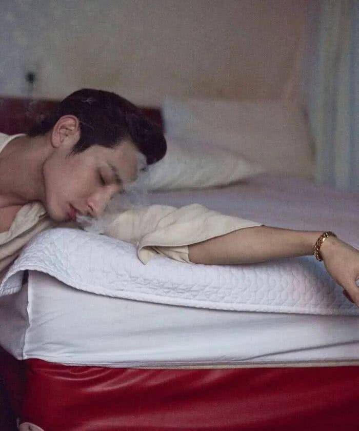 原创184cm国外江南太子李洙赫一副禁欲脸神仙颜值惹人爱