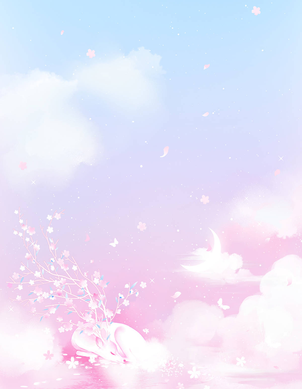 超梦幻的治愈系插画,快来看看吧_颜色_古风_写意