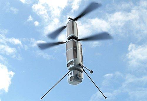 以色列萤火虫巡飞弹战术无人机