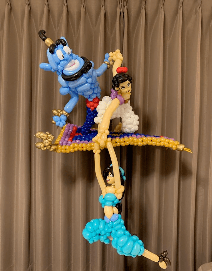 日本大尺度气球艺术家999个作品刷爆外网国内网友果然高手在民间