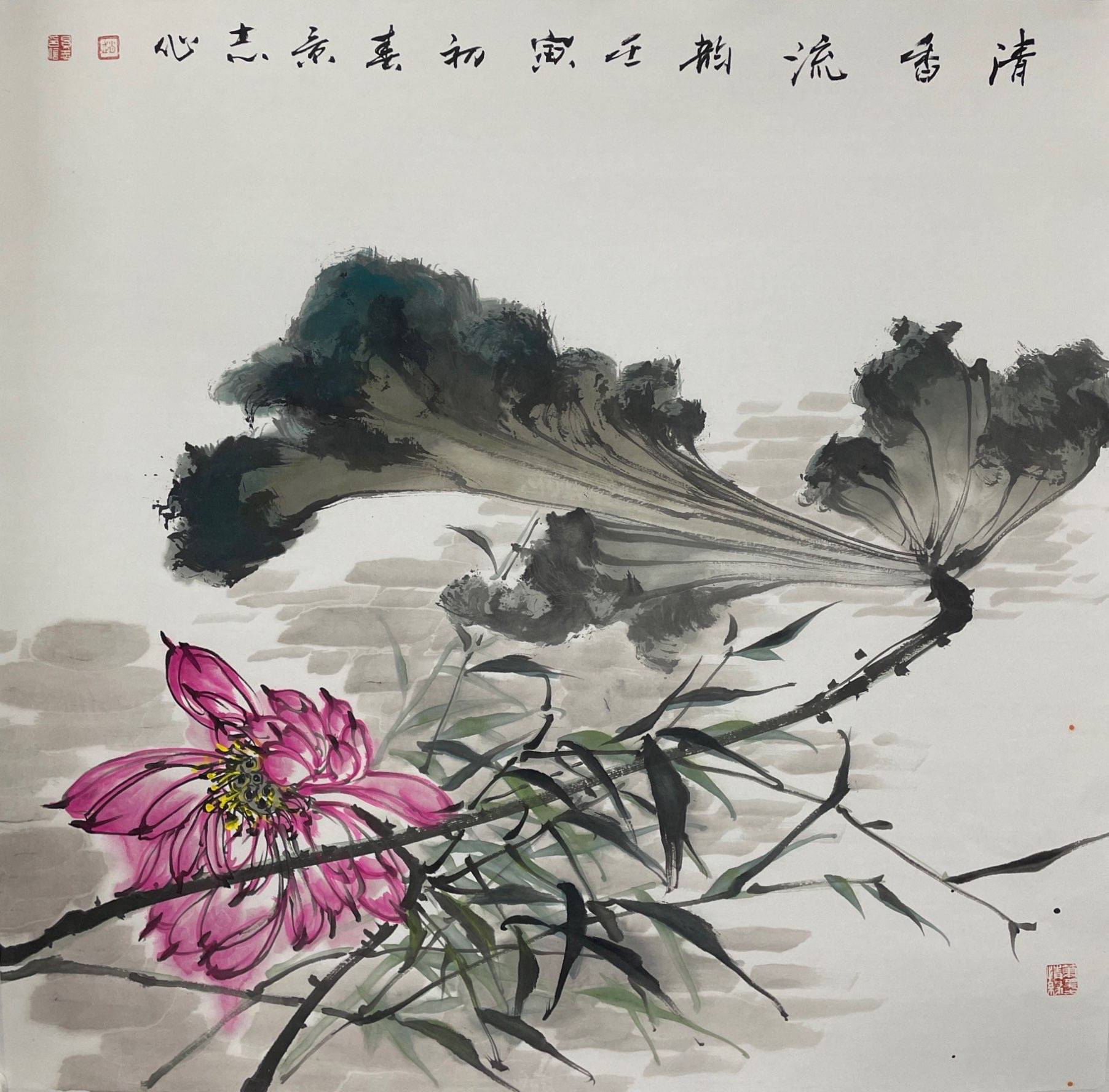 赵景志画作图片