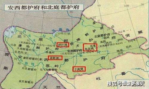 唐朝在安西四镇只有两万驻军为何能牢牢控制辽阔的西域